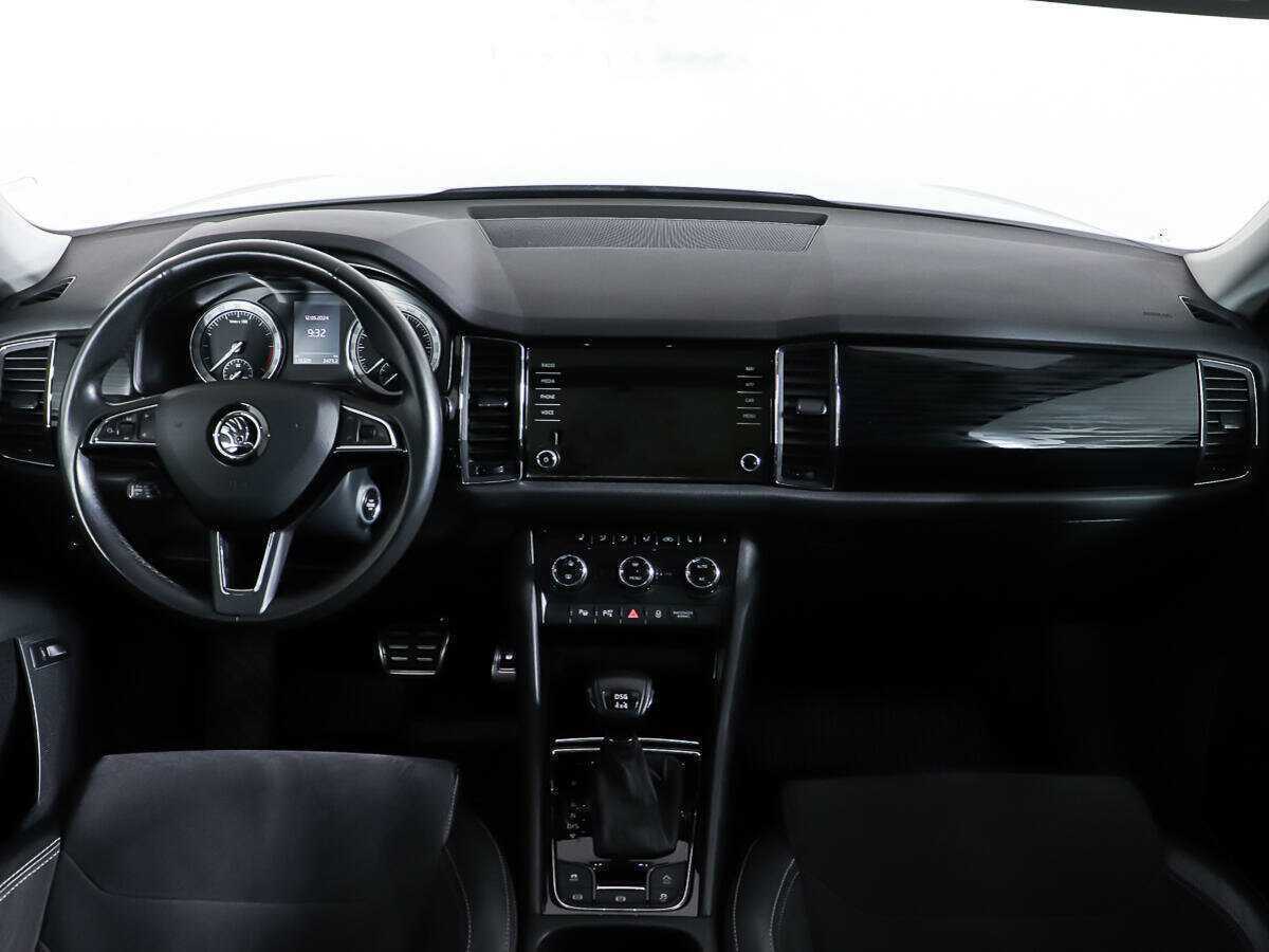 Skoda Kodiaq б/у, 2017, Роботизированная. Фото: #10