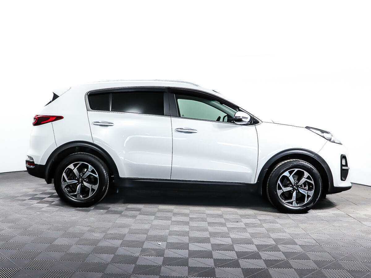 Kia Sportage б/у, 2019, Автоматическая. Фото: #3