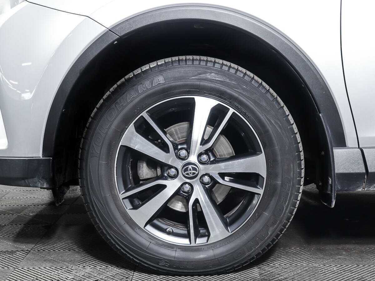 Toyota RAV4 б/у, 2019, Автоматическая. Фото: #22