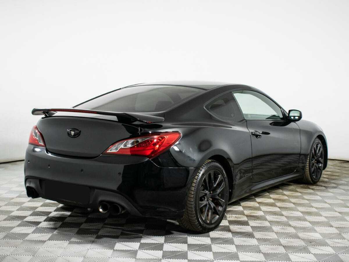 Hyundai Genesis Coupe б/у, 2012, Автоматическая. Фото: #3