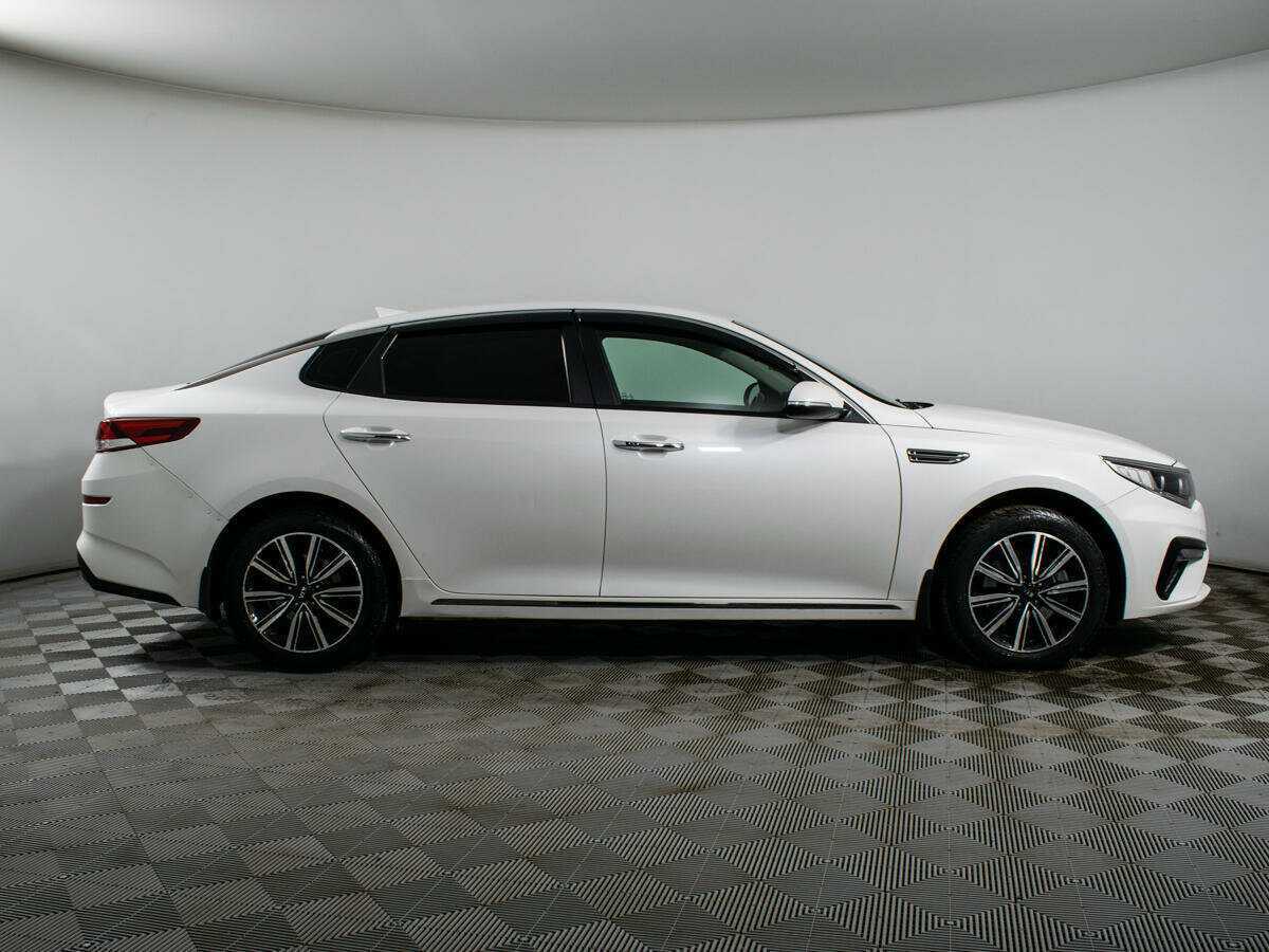 Kia Optima б/у, 2019, Автоматическая. Фото: #3