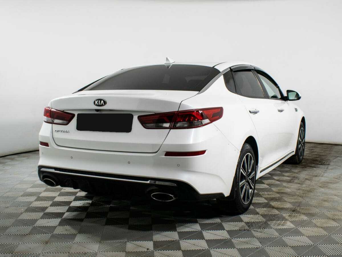 Kia Optima б/у, 2019, Автоматическая. Фото: #4