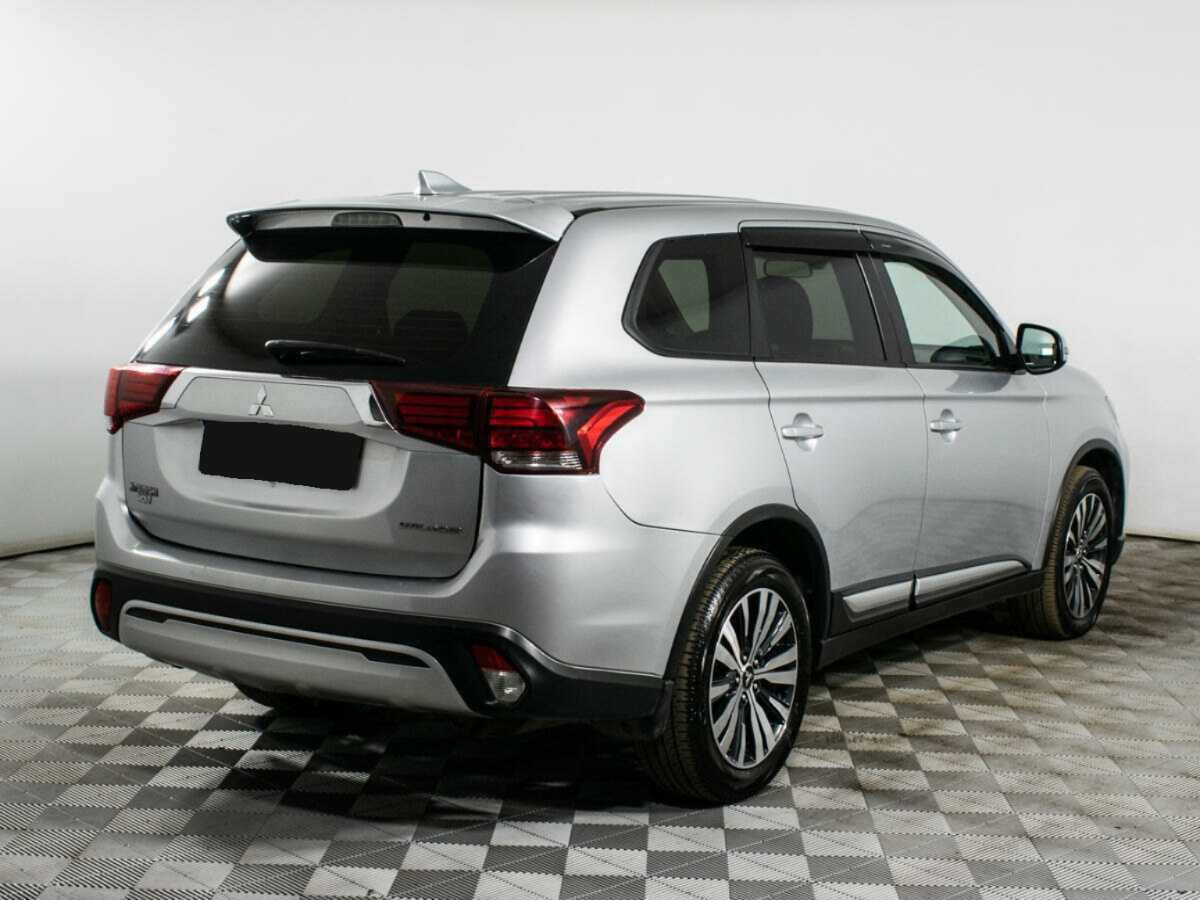Mitsubishi Outlander б/у, 2019, Вариатор. Фото: #3