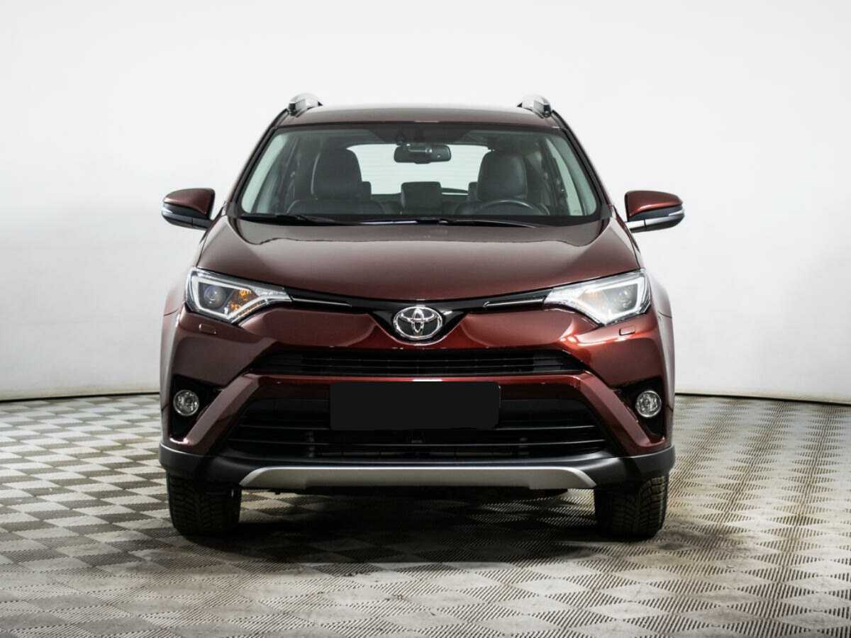 Toyota RAV4 б/у, 2016, Вариатор. Фото: #1