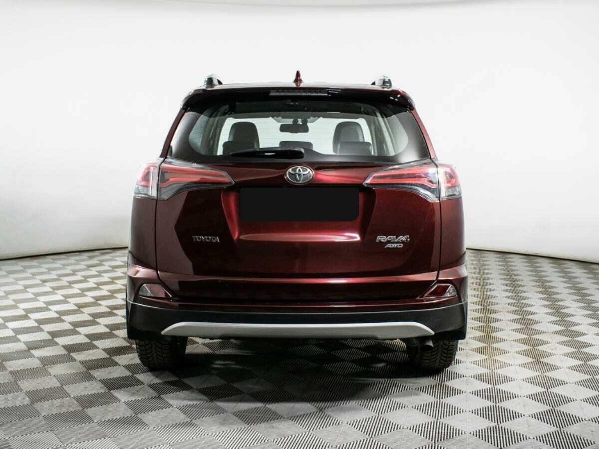 Toyota RAV4 б/у, 2016, Вариатор. Фото: #4