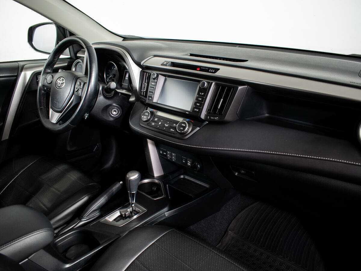 Toyota RAV4 б/у, 2016, Вариатор. Фото: #6