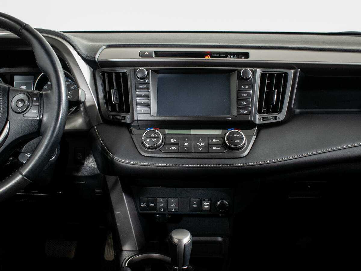 Toyota RAV4 б/у, 2016, Вариатор. Фото: #8