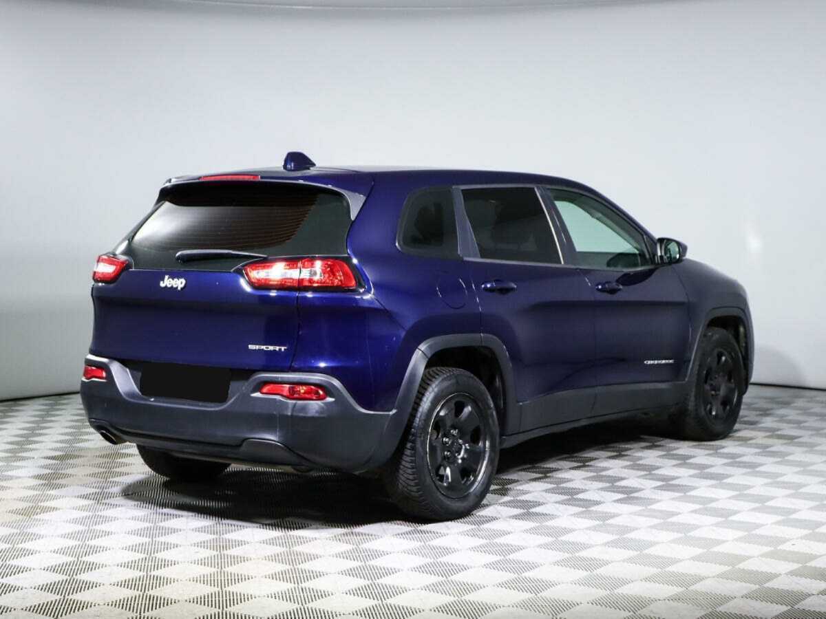 Jeep Cherokee б/у, 2014, Автоматическая. Фото: #3