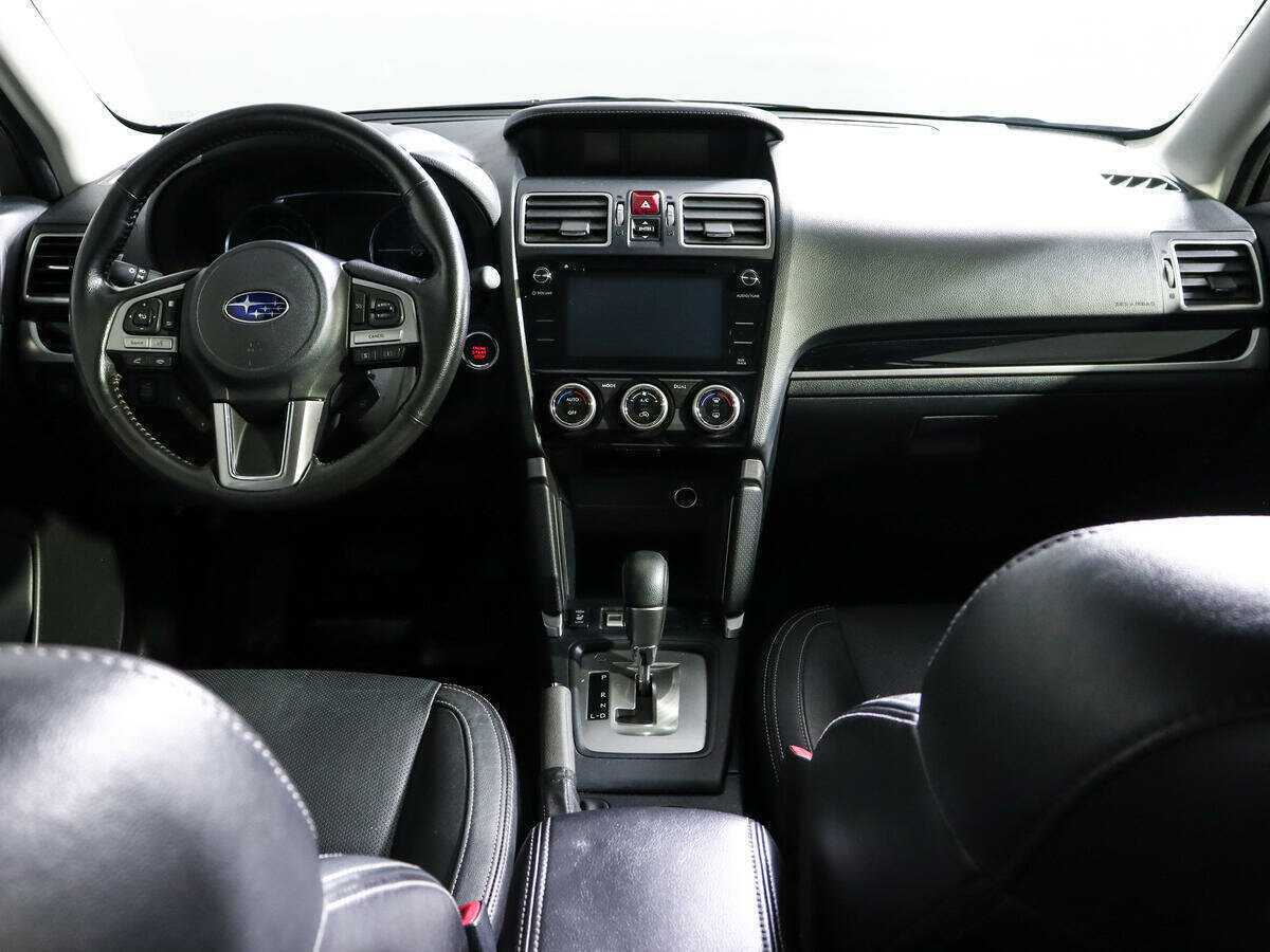 Subaru Forester б/у, 2017, Вариатор. Фото: #9