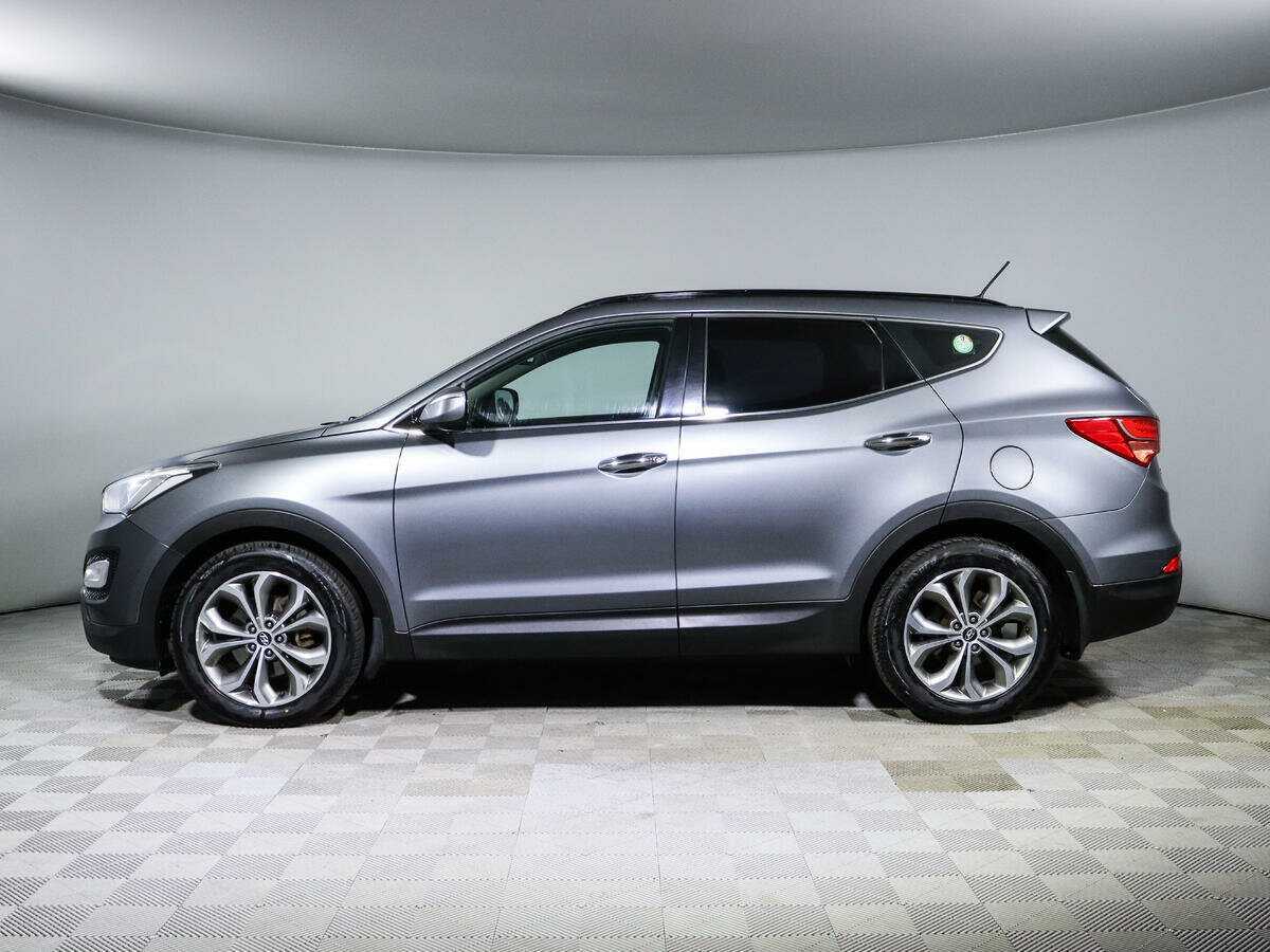 Hyundai Santa Fe б/у, 2013, Автоматическая. Фото: #7