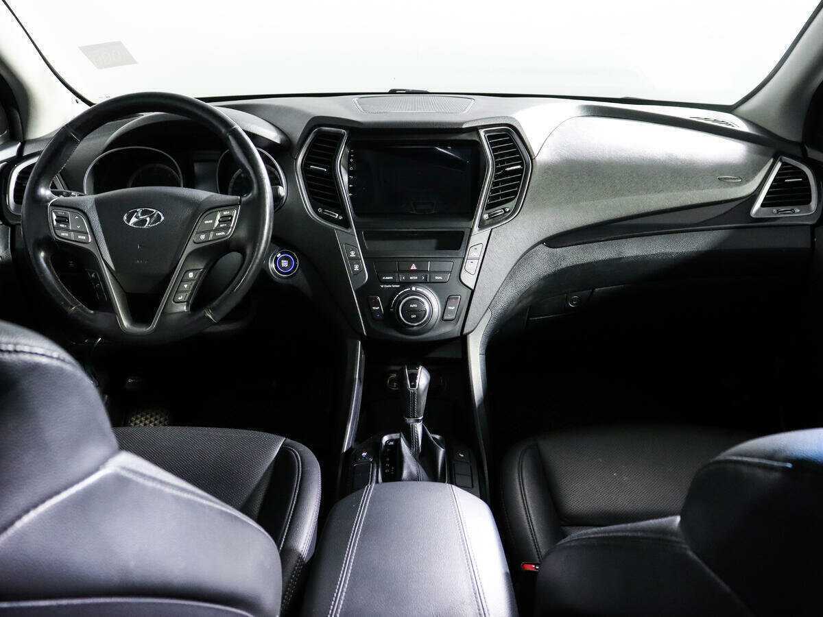 Hyundai Santa Fe б/у, 2013, Автоматическая. Фото: #11