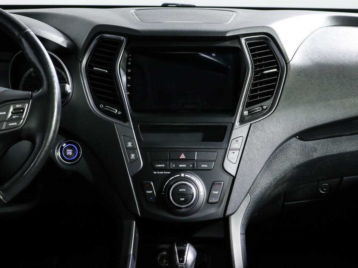 Hyundai Santa Fe б/у, 2013, Автоматическая. Фото: #12