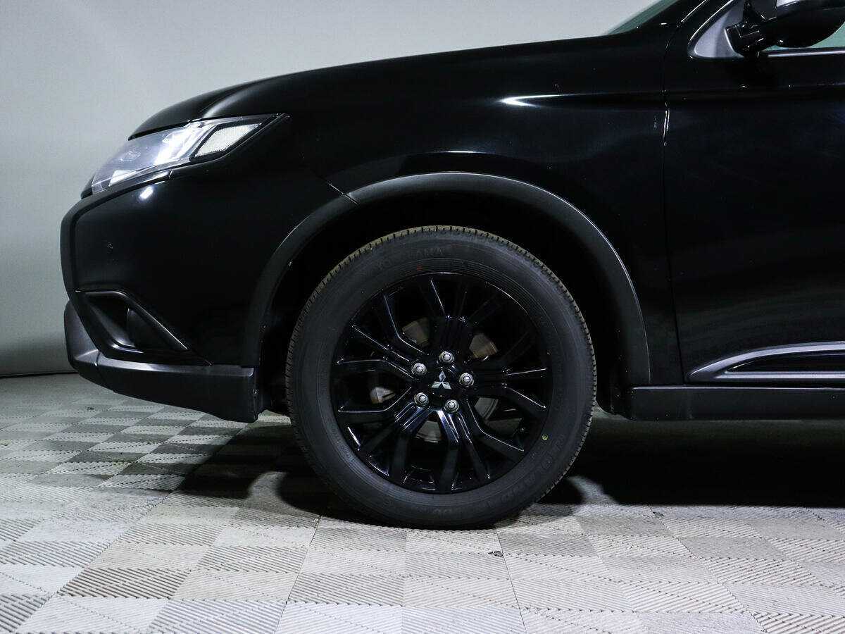 Mitsubishi Outlander б/у, 2020, Вариатор. Фото: #17