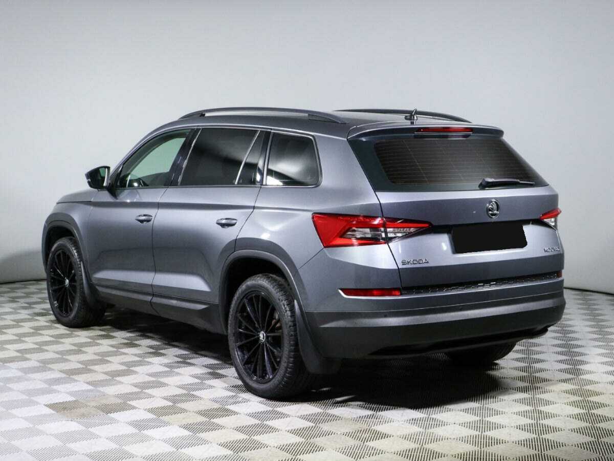 Skoda Kodiaq б/у, 2018, Роботизированная. Фото: #5