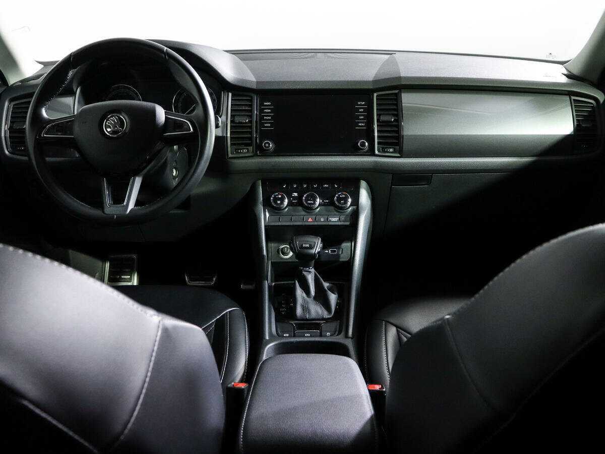 Skoda Kodiaq б/у, 2018, Роботизированная. Фото: #9