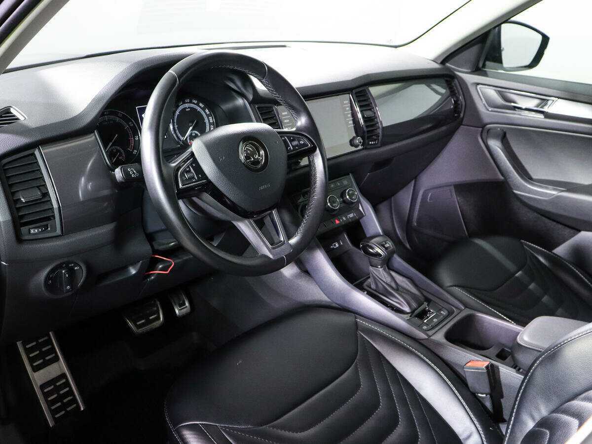 Skoda Kodiaq б/у, 2018, Роботизированная. Фото: #11