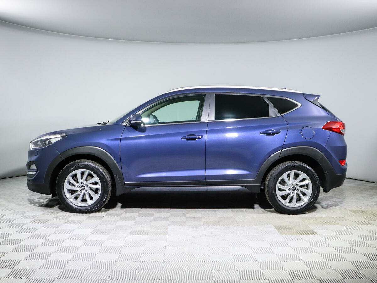 Hyundai Tucson б/у, 2018, Автоматическая. Фото: #7