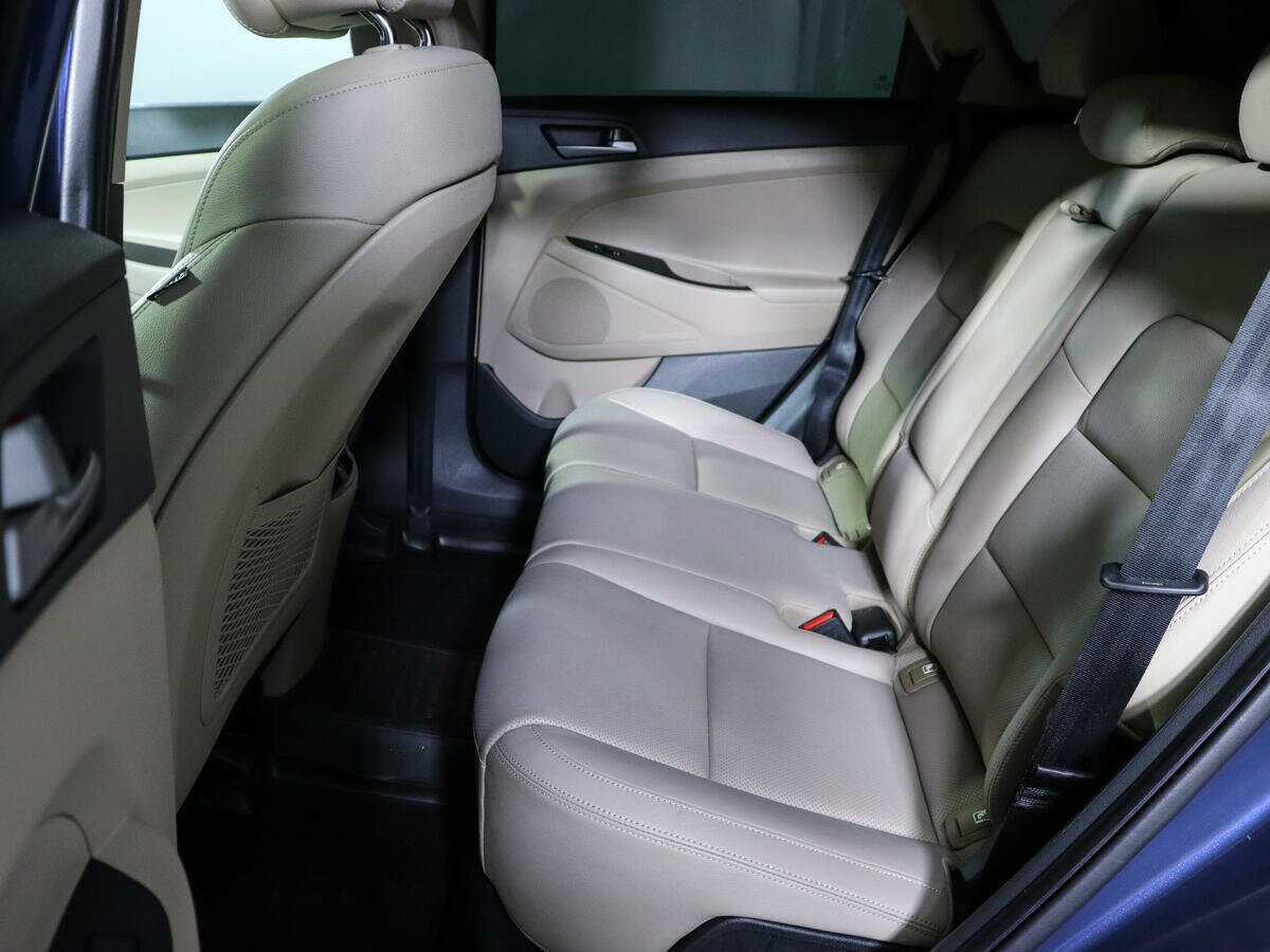 Hyundai Tucson б/у, 2018, Автоматическая. Фото: #9