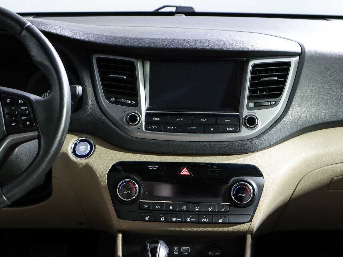 Hyundai Tucson б/у, 2018, Автоматическая. Фото: #12