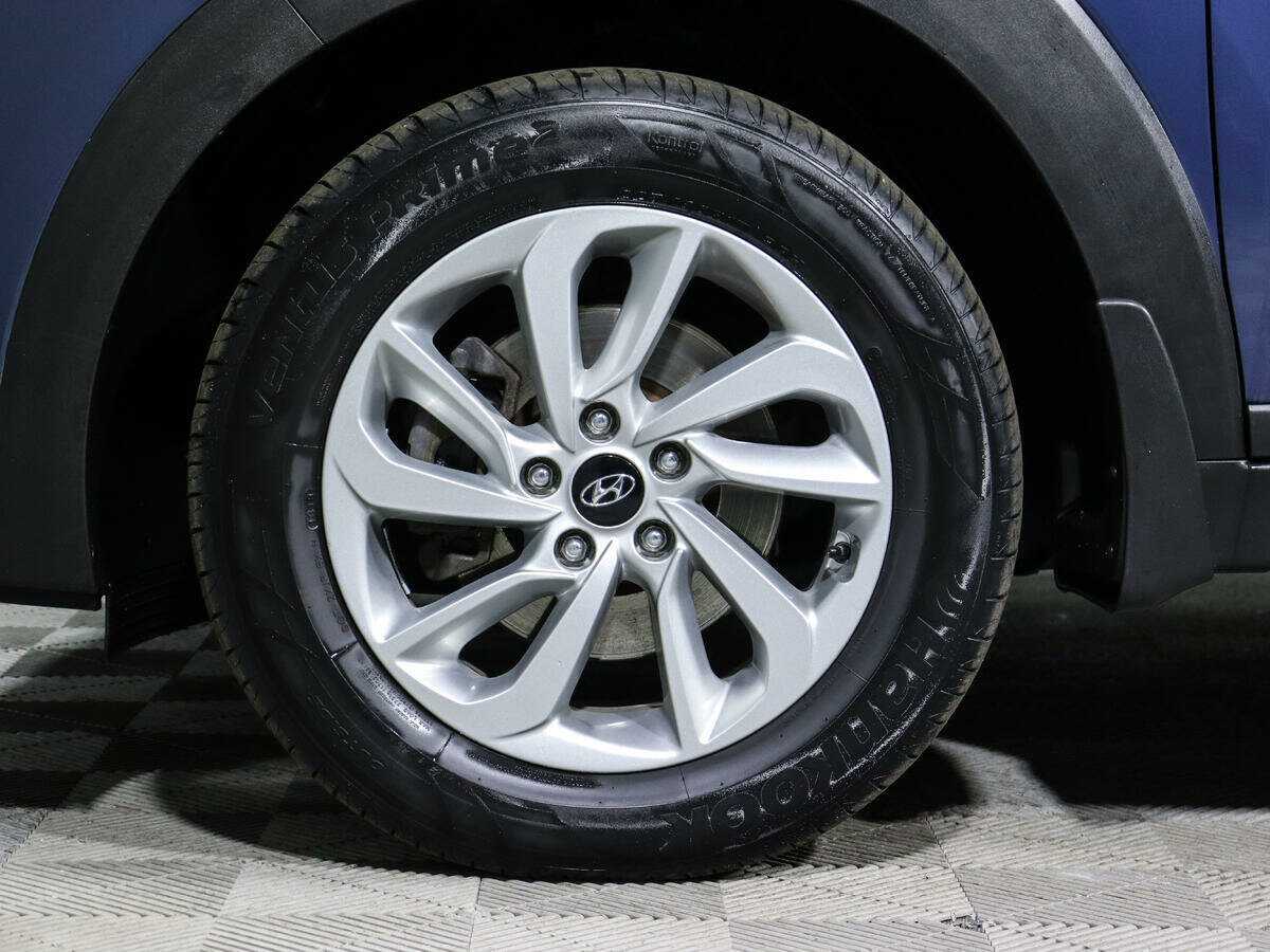 Hyundai Tucson б/у, 2018, Автоматическая. Фото: #14
