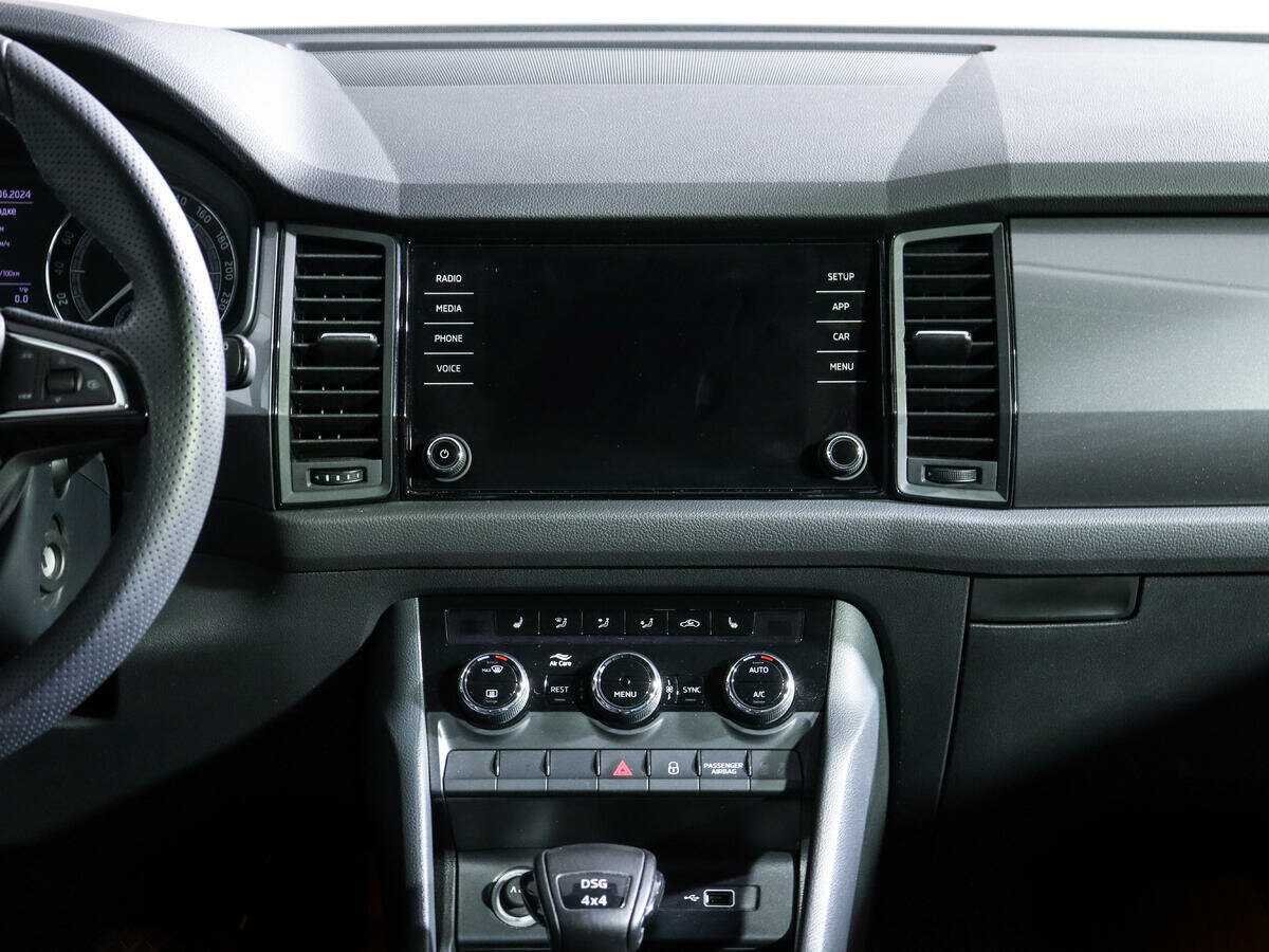 Skoda Kodiaq б/у, 2018, Роботизированная. Фото: #10