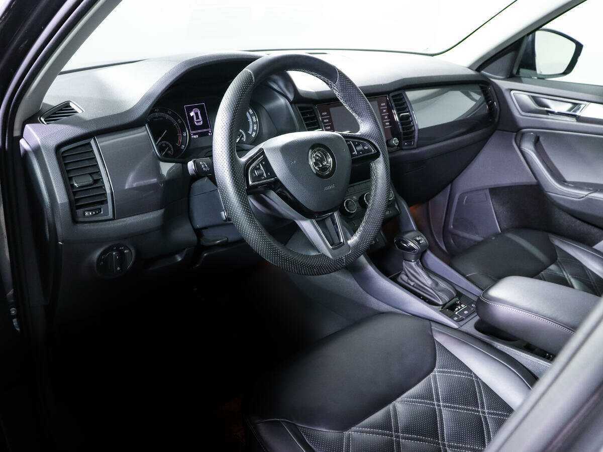 Skoda Kodiaq б/у, 2018, Роботизированная. Фото: #11