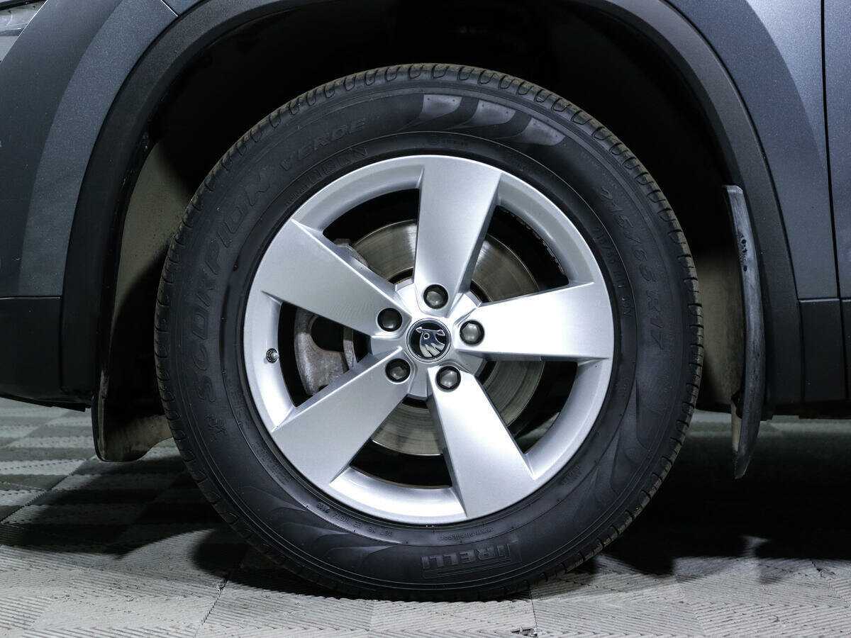 Skoda Kodiaq б/у, 2018, Роботизированная. Фото: #12