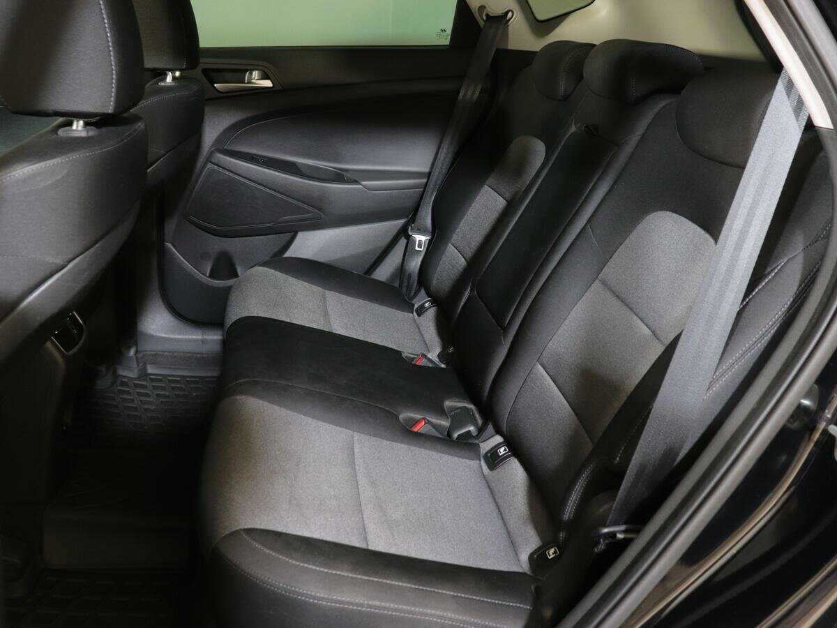 Hyundai Tucson б/у, 2020, Автоматическая. Фото: #8