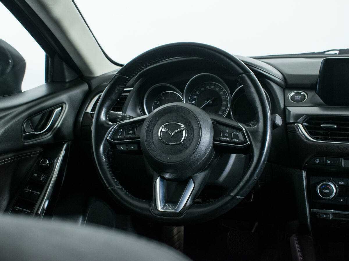 Mazda 6 б/у, 2018, Автоматическая. Фото: #11