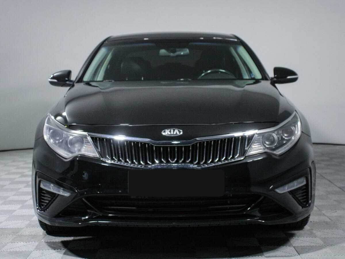 Kia Optima б/у, 2018, Автоматическая. Фото: #1