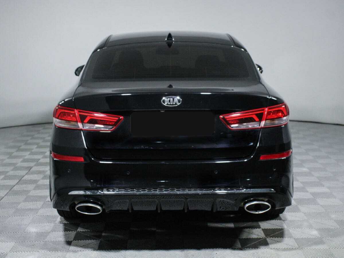 Kia Optima б/у, 2018, Автоматическая. Фото: #4
