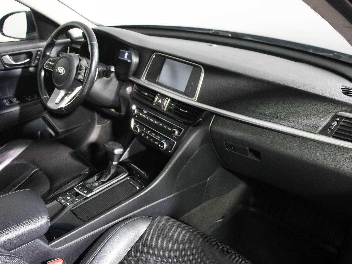Kia Optima б/у, 2018, Автоматическая. Фото: #6