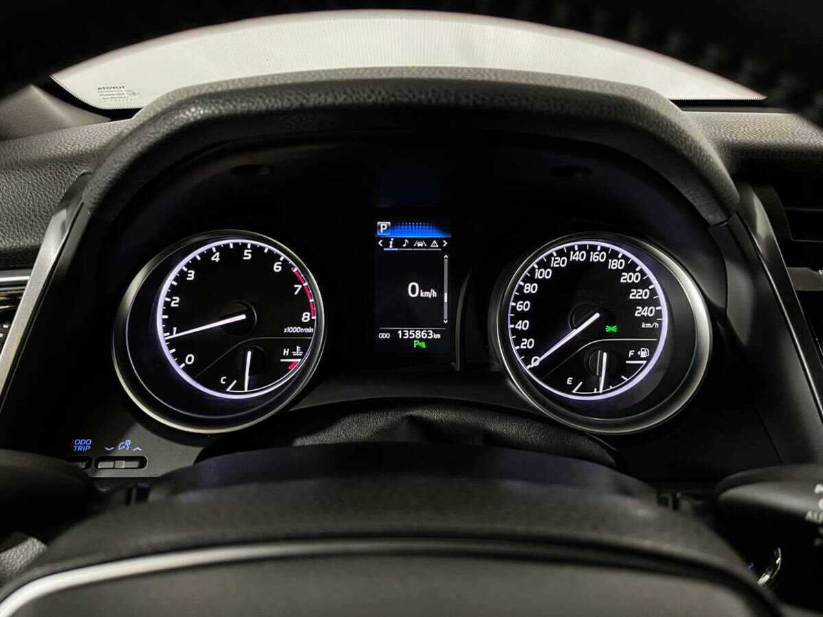 Toyota Camry б/у, 2020, Автоматическая. Фото: #7