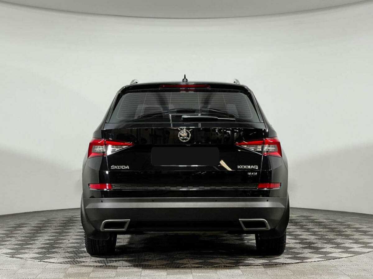 Skoda Kodiaq б/у, 2019, Роботизированная. Фото: #5