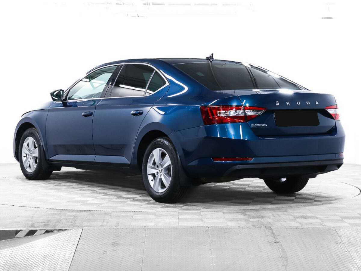 Skoda Superb б/у, 2021, Роботизированная. Фото: #6