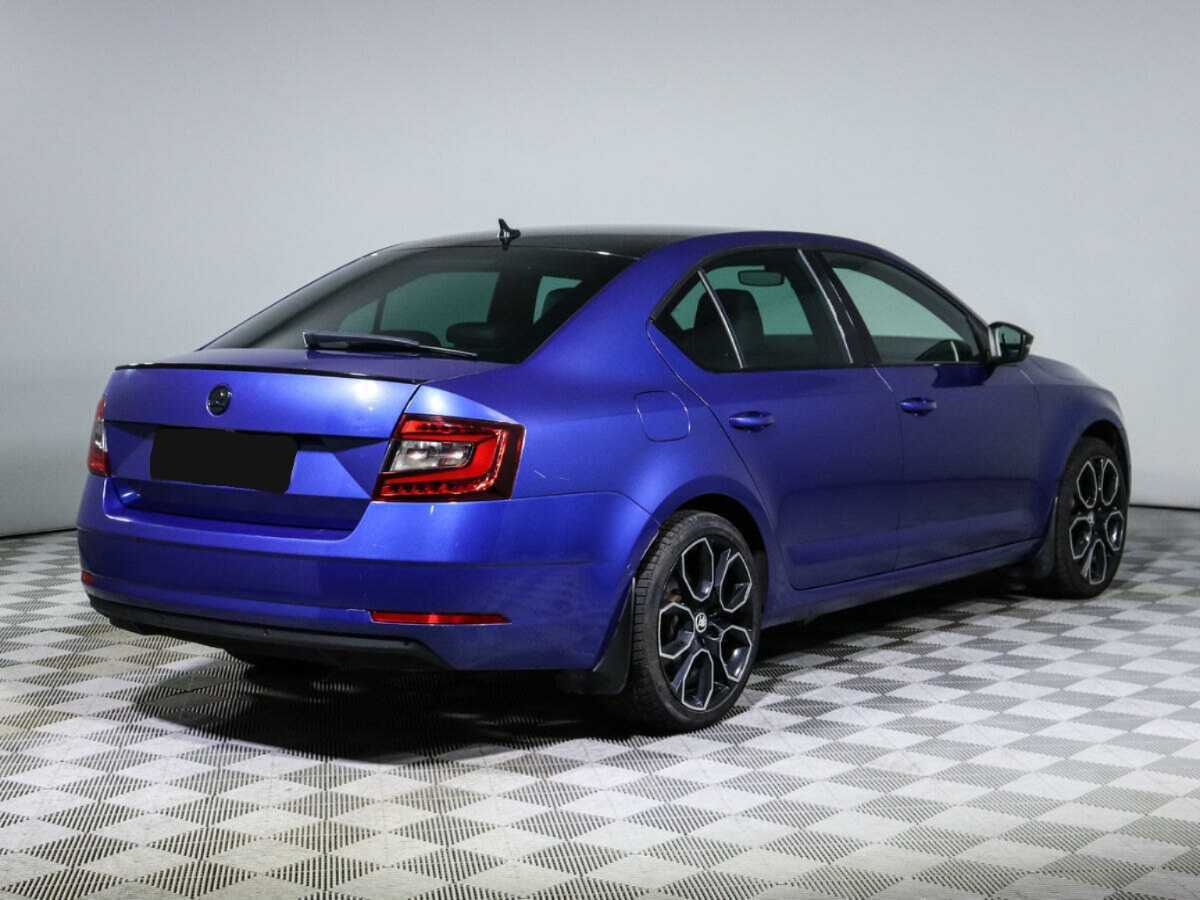 Skoda Octavia б/у, 2020, Роботизированная. Фото: #4