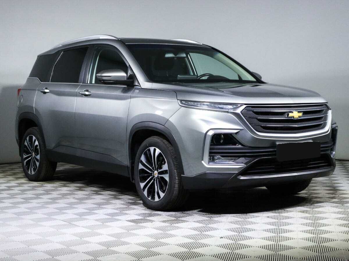 Chevrolet Captiva б/у, 2022, Вариатор. Фото: #2