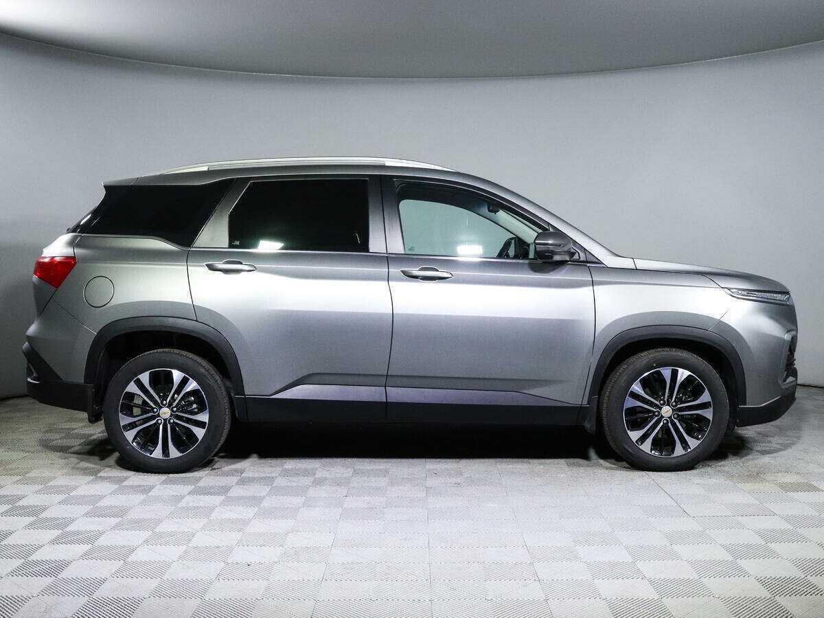 Chevrolet Captiva б/у, 2022, Вариатор. Фото: #3