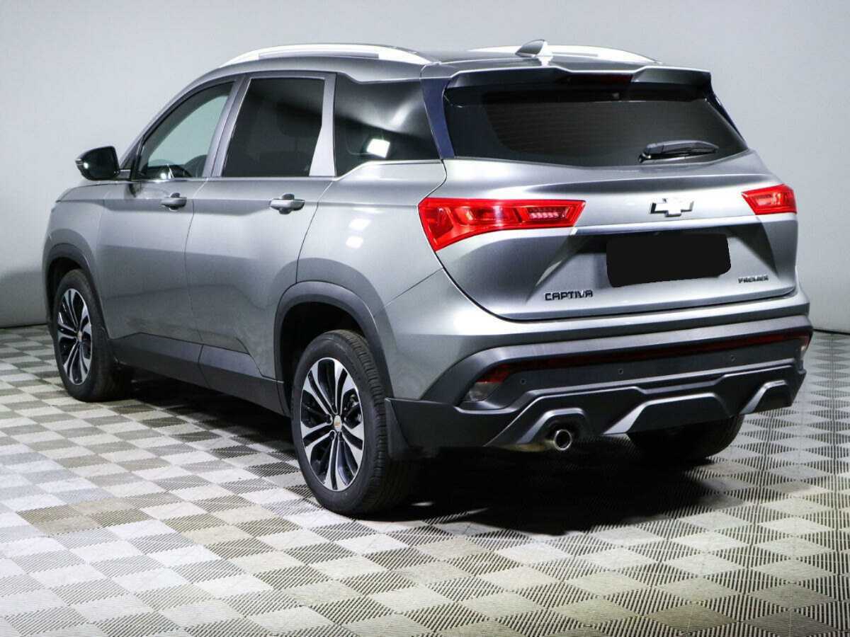 Chevrolet Captiva б/у, 2022, Вариатор. Фото: #6
