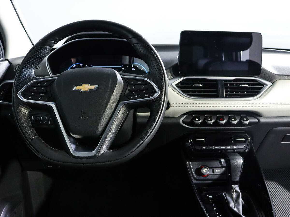 Chevrolet Captiva б/у, 2022, Вариатор. Фото: #11