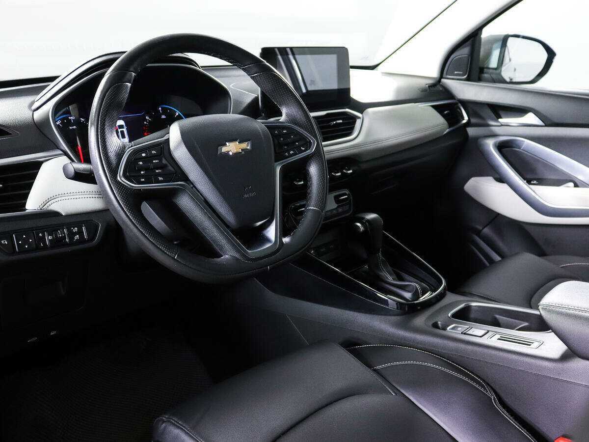 Chevrolet Captiva б/у, 2022, Вариатор. Фото: #13