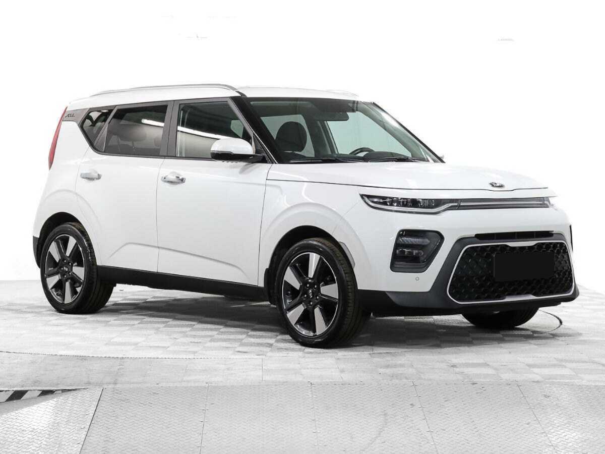 Kia Soul б/у, 2021, Автоматическая. Фото: #2
