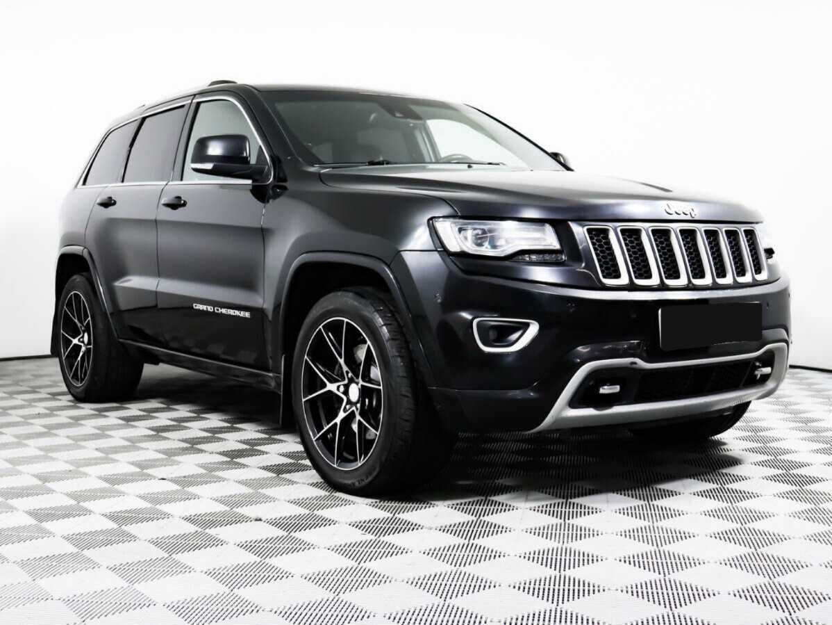 Jeep Grand Cherokee б/у, 2013, Автоматическая. Фото: #2