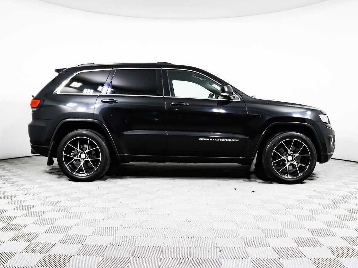 Jeep Grand Cherokee б/у, 2013, Автоматическая. Фото: #3