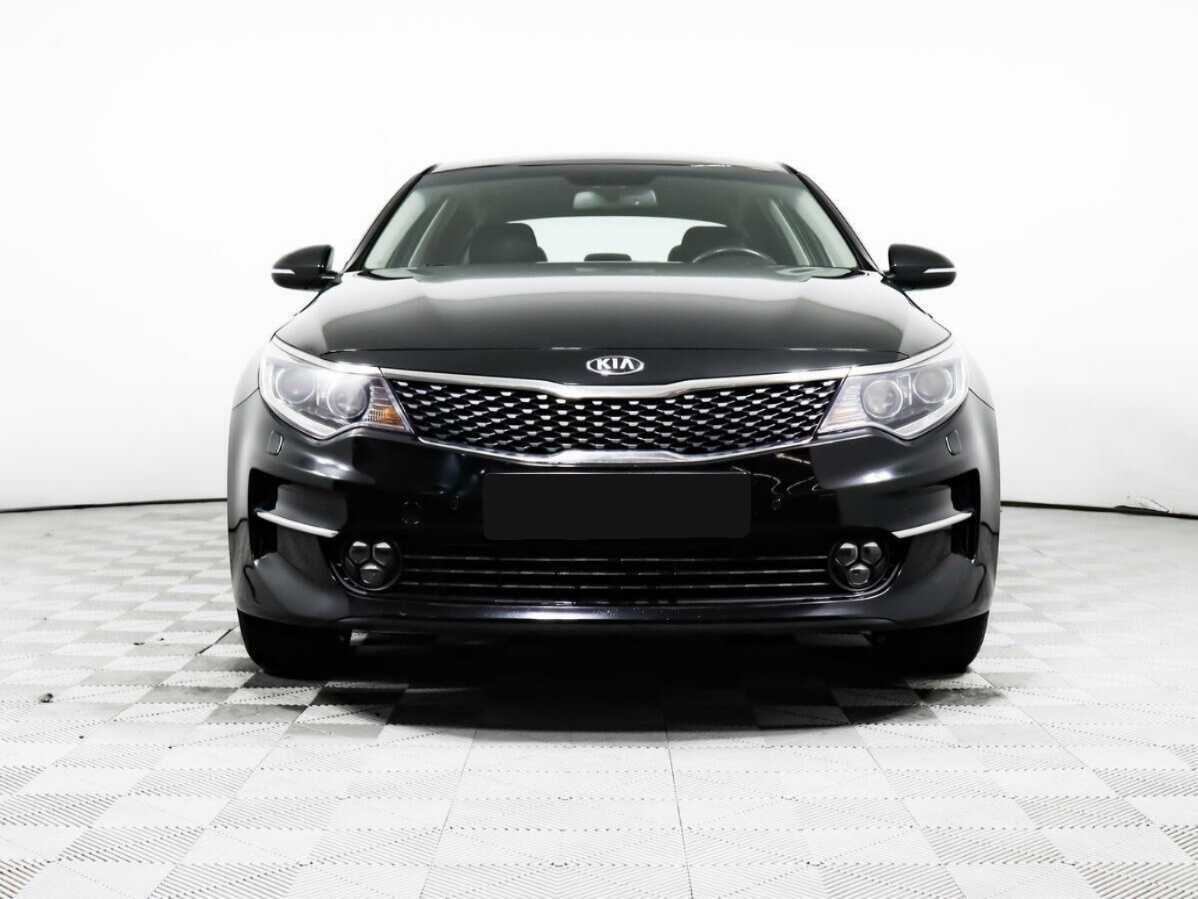Kia Optima б/у, 2017, Автоматическая. Фото: #1