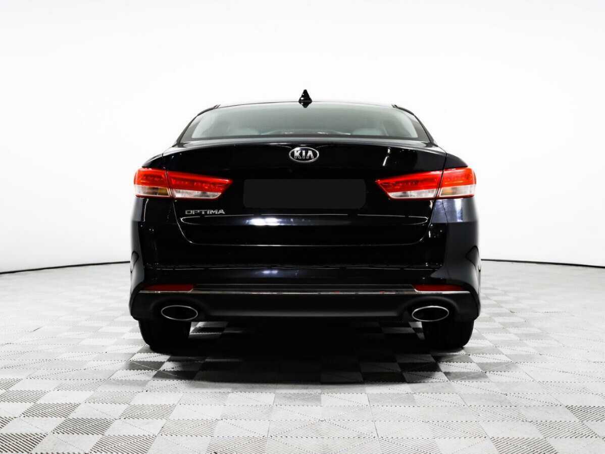 Kia Optima б/у, 2017, Автоматическая. Фото: #4