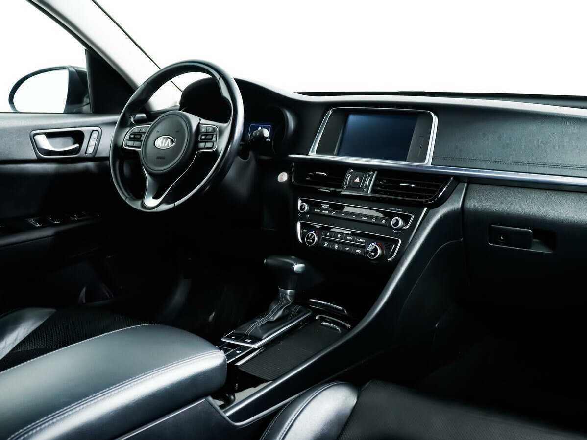 Kia Optima б/у, 2017, Автоматическая. Фото: #6