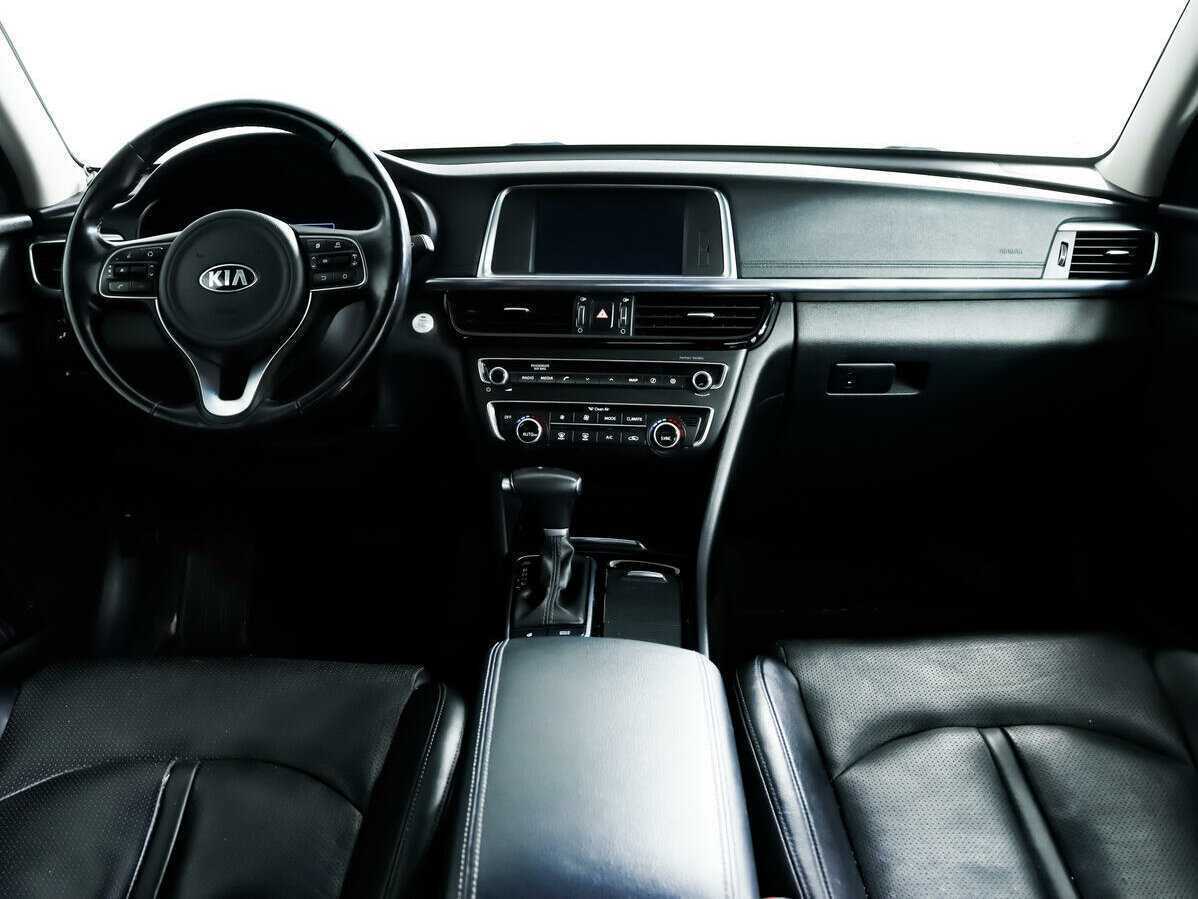 Kia Optima б/у, 2017, Автоматическая. Фото: #8