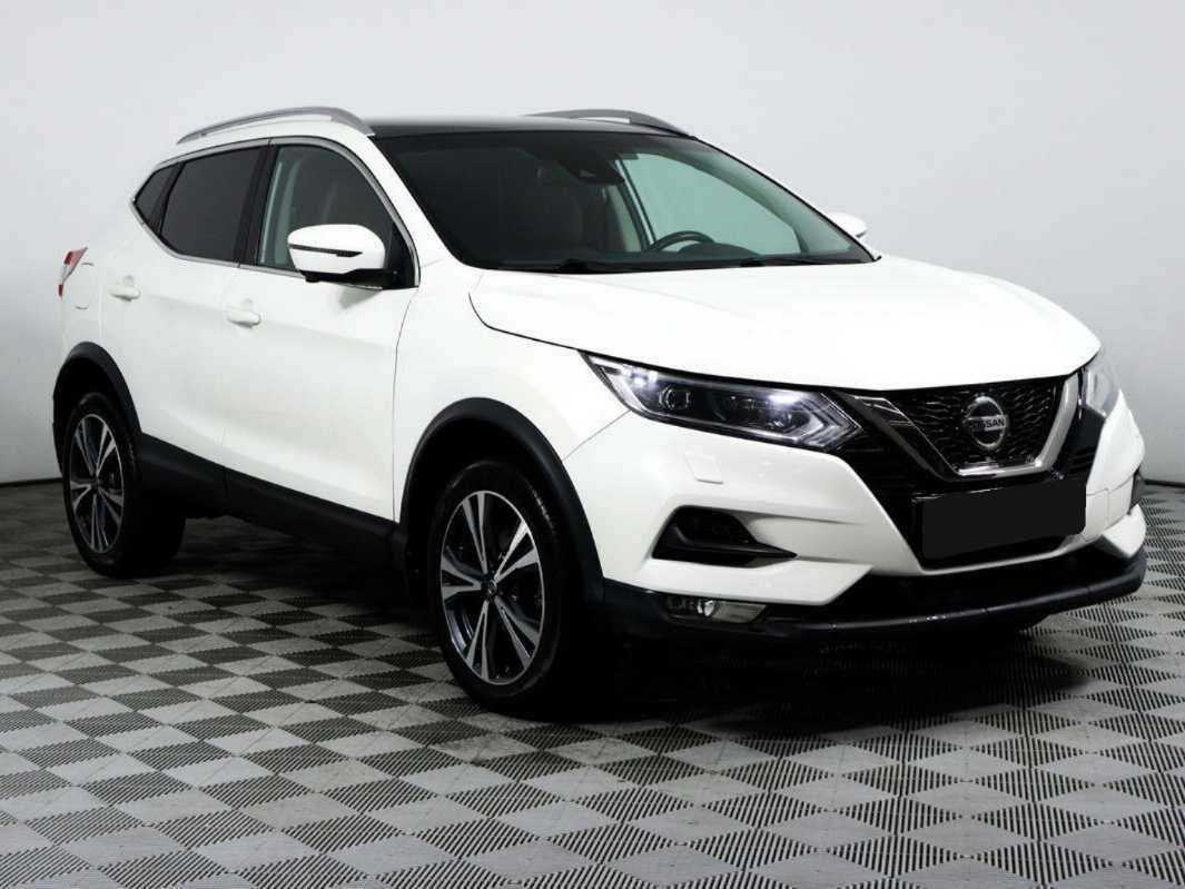Nissan Qashqai б/у, 2020, Вариатор. Фото: #2