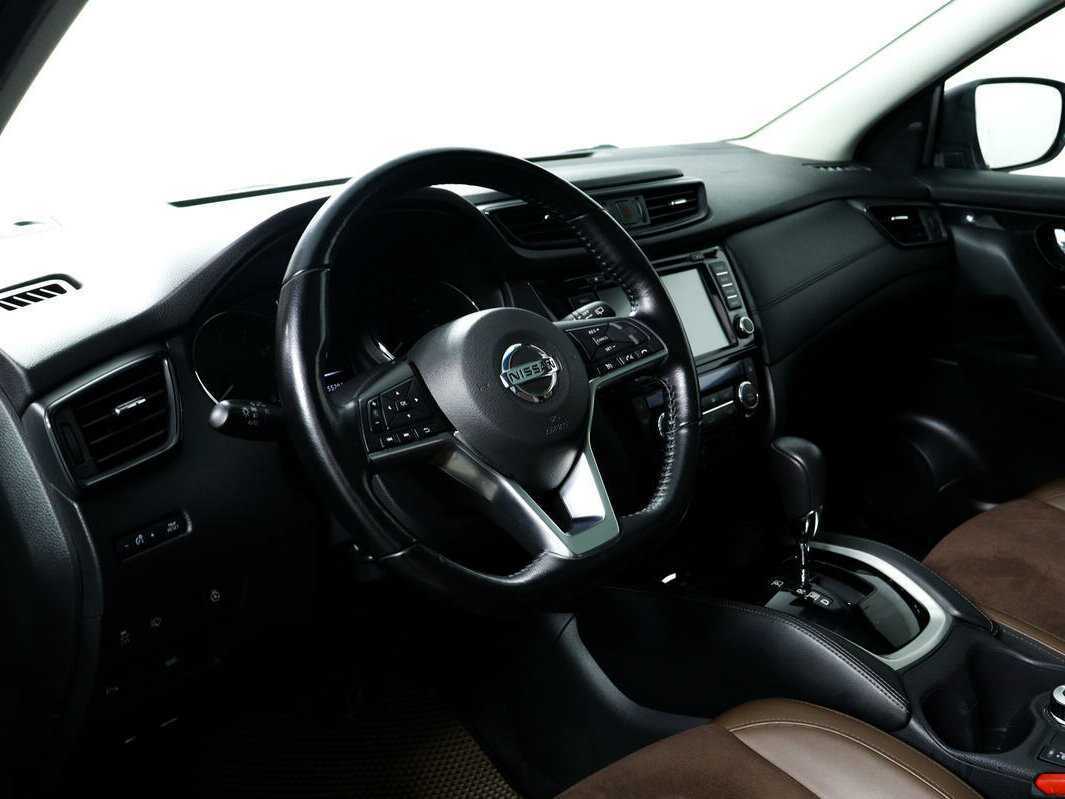 Nissan Qashqai б/у, 2020, Вариатор. Фото: #12